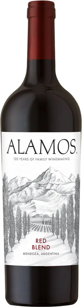 Alamos Red Blend 750Ml 1