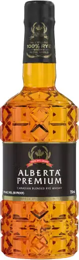 Alberta Premium Rye Whisky 750Ml 1
