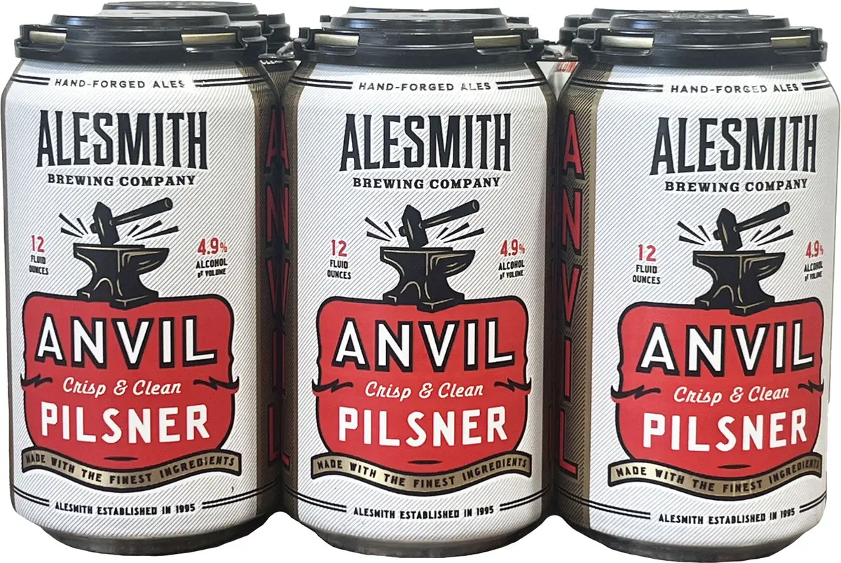 Alesmith Anvil Pilsner 6Pk Cans 1