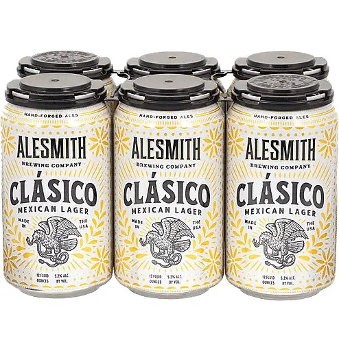 Alesmith Classico Mexican Lager 6Pk Cans 1