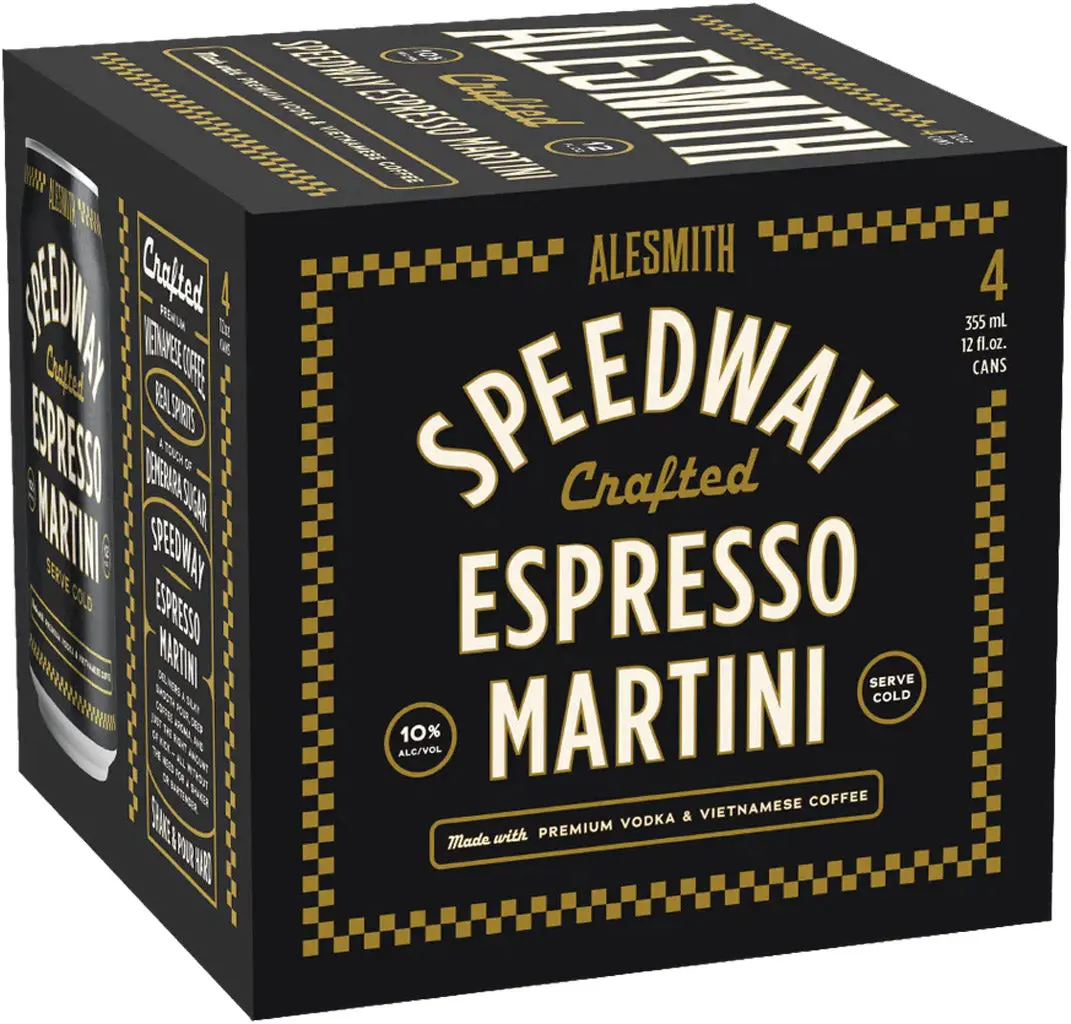 Alesmith Speedway Espresso Martini 12Oz 4Pk Cans 1