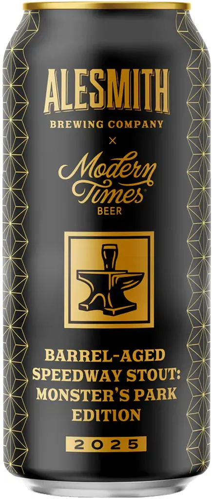 Alesmith X Modern Times Monster's Park Ba Speedway Stout 16Oz Can 1