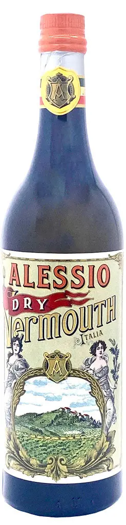 Alessio Vermouth Dry 750Ml 1