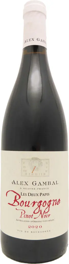Alex Gambal Pinot Noir Les Deux Papis Bourgogne 2020 1
