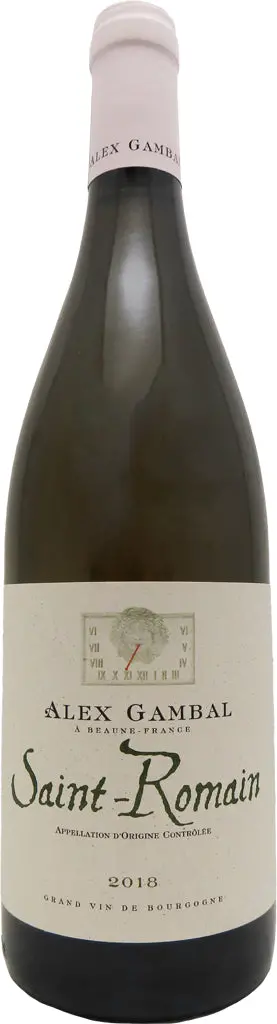 Alex Gambal Saint-Romain Blanc 2018 750Ml 1
