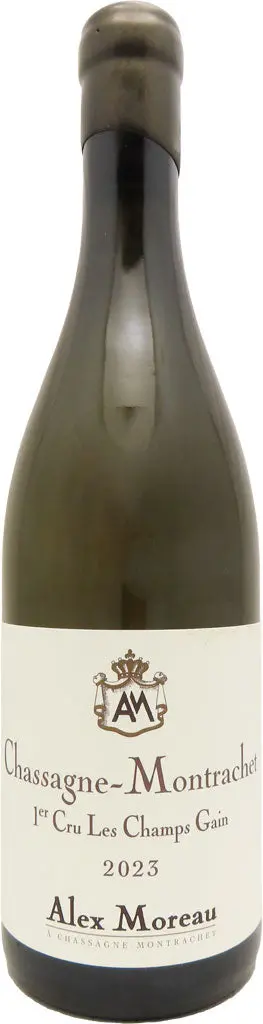 Alex Moreau Chassagne-Montrachet 1Er Cru Les Champs Gain 2023 750Ml 1