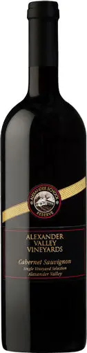 Alexander Valley Vineyards Alexander School Reserve Cabernet Sauvignon 2020 750Ml 1