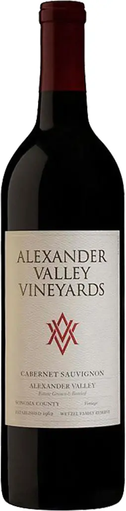 Alexander Valley Vineyards Cabernet Sauvignon 2022 750Ml 1
