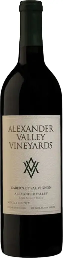 Alexander Valley Vineyards Organic Cabernet Sauvignon 2022 750Ml 1