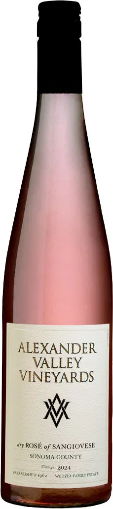 Alexander Valley Vineyards Rose Sangiovese 2024 750Ml 1