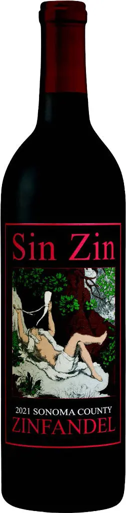 Alexander Valley Vineyards Sin Zin Zinfandel 2021 750Ml 1