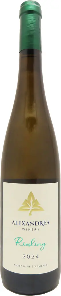 Alexandrea Winery Riesling 2024  750Ml 1