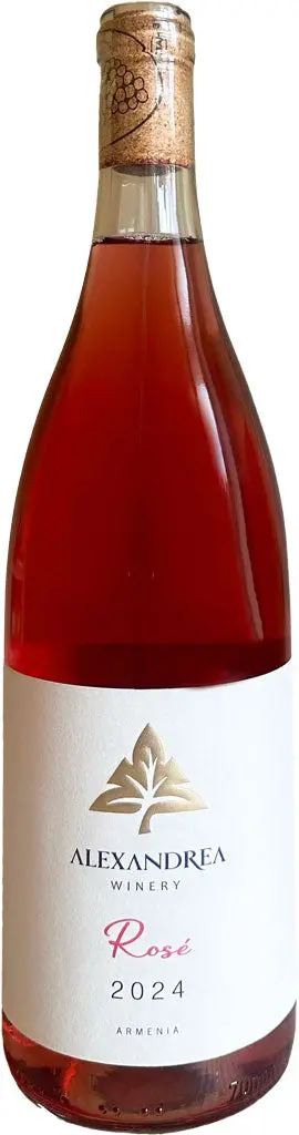 Alexandrea Winery Rose 2024 750Ml 1