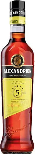 Alexandrion 5 Star Brandy 700Ml 1