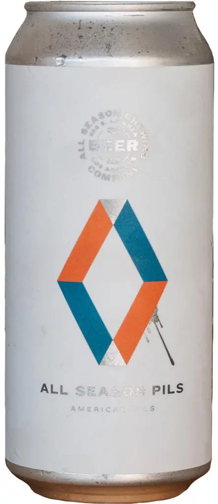 All Season Pils 16Oz Can 1