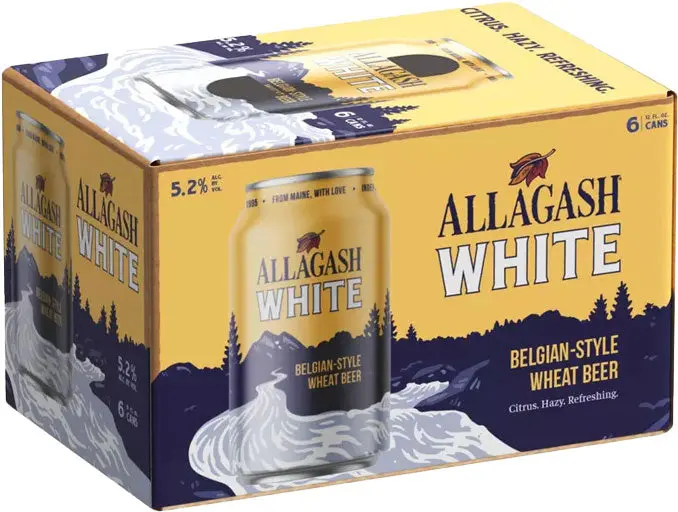 Allagash White 6Pk Cans 1