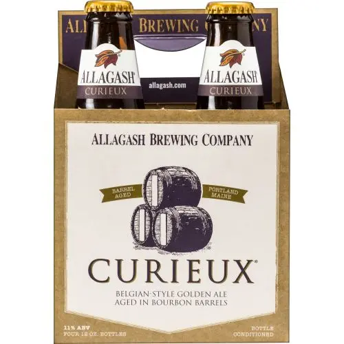 Allagash Curieux Barrel Aged Golden Ale 4Pk Btls 1