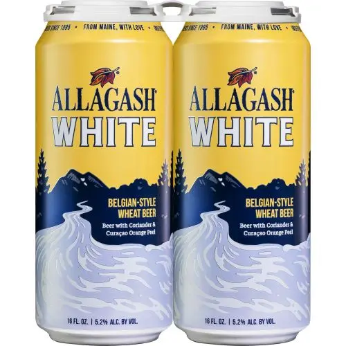 Allagash White 4Pk Cans 1