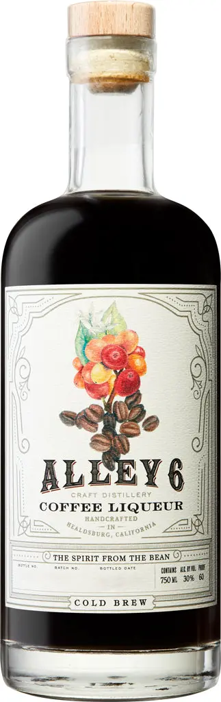 Alley 6 Craft Coffee Liqueur 750Ml 1