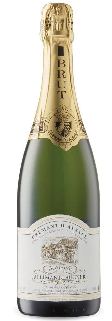 Allimant-Laugner Cremant D'alsace Brut 750Ml 1