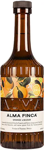 Alma Finca Orange Liqueur 700Ml 1