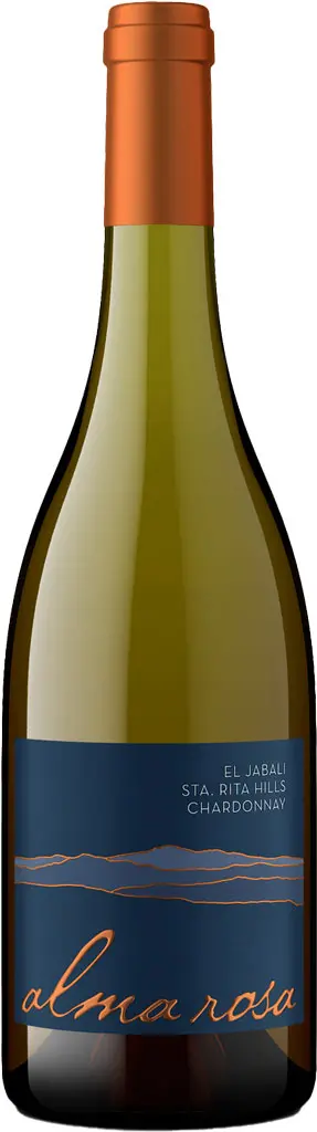 Alma Rosa Chardonnay El Jabali Vineyard 2022 750Ml 1