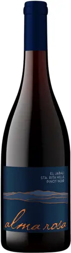 Alma Rosa Pinot Noir El Jabali Vineyard 2021 750Ml 1