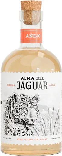 Alma Del Jaguar Tequila Anejo 750Ml 1