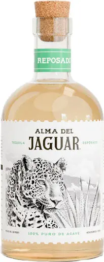 Alma Del Jaguar Tequila Reposado 750Ml 1