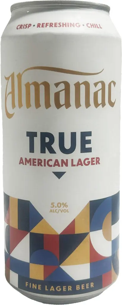 Almanac True California Lager 16Oz Can 1