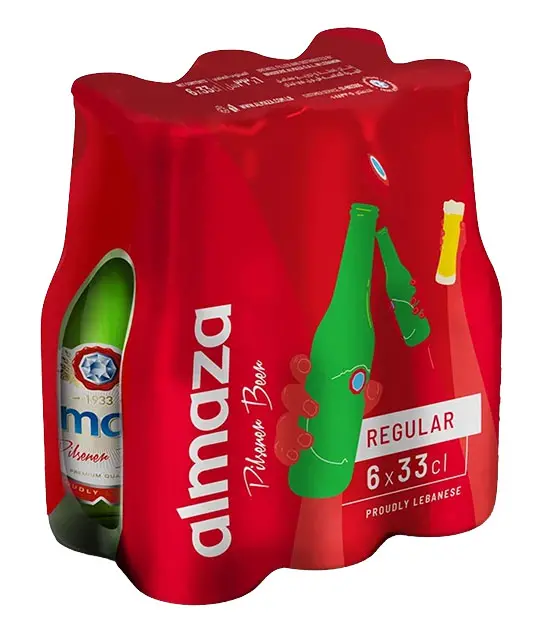 Almaza Beer 6Pk Btls 1