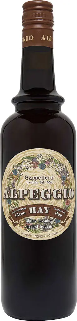 Alpeggio Hay Herbal Liqueur 750Ml 1