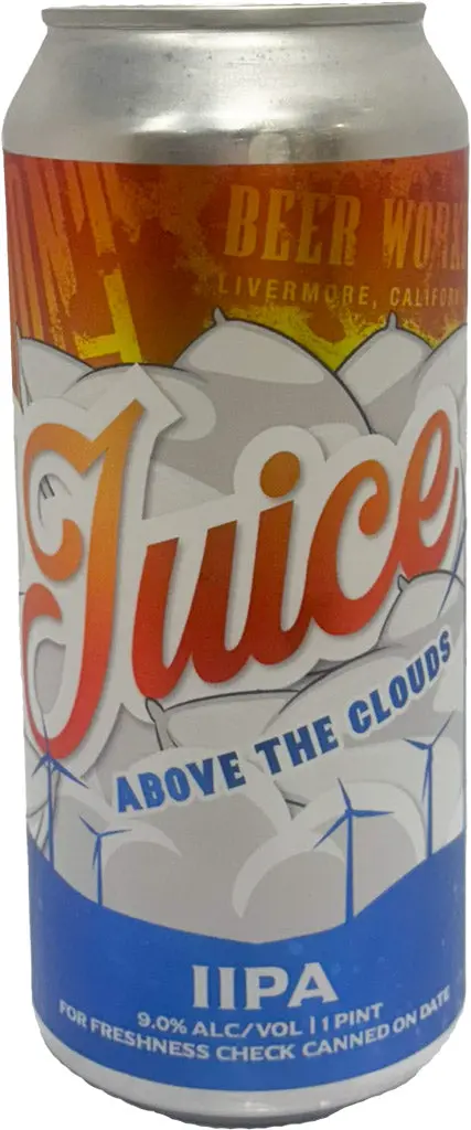 Altamont Juice Above The Clouds Dipa 16Oz Can 1