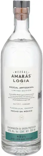 Amaras Mezcal Logia Azul 700Ml 1
