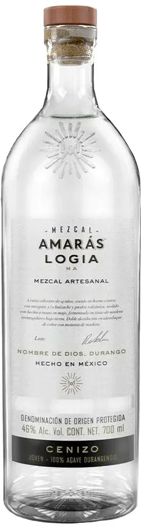 Amaras Mezcal Logia Cenizo 700Ml 1