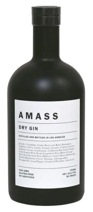Amass Dry Gin 750Ml 1