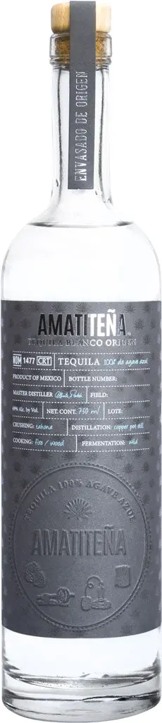 Amatitena Tequila Blanco Origen 750Ml 1