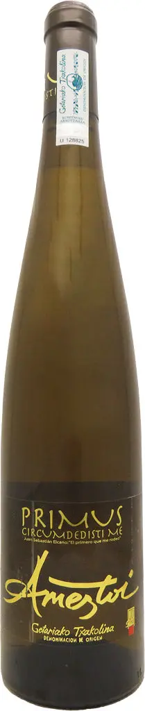 Ameztoi Primus Getariako Txakolina 2024 750Ml 1