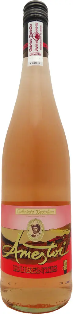Ameztoi Txakolina Rubentis Rose 2024 750Ml 1