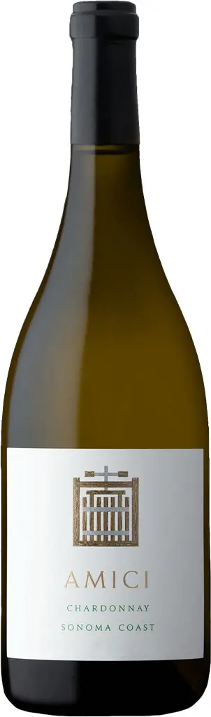 Amici Chardonnay Sonoma Coast 2023 750Ml 1