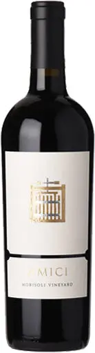 Amici Morisoli Vineyard Cabernet Sauvignon Napa 2019 750Ml 1