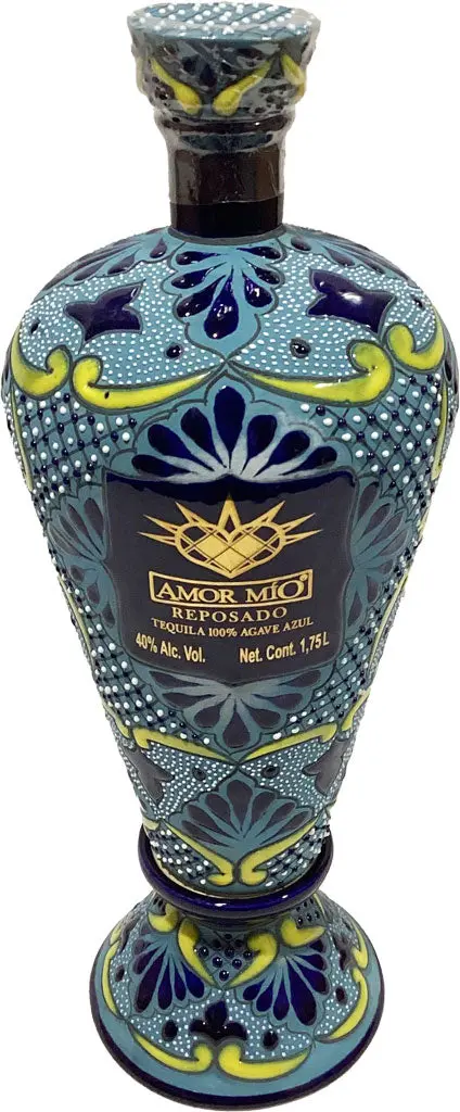 Amor Mio Tequila Reposado Ceramic 1.75L 1