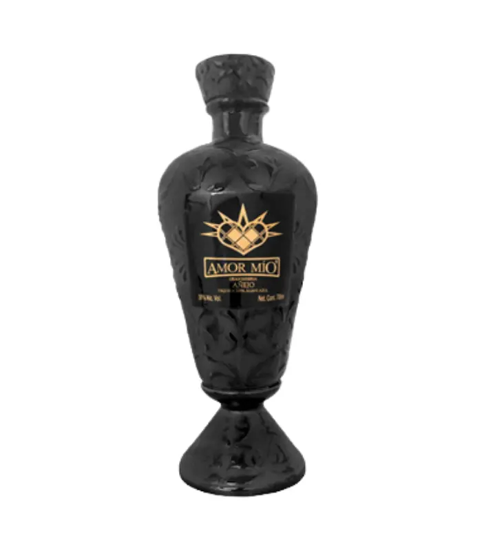 Amor Mio Tequila Black Gran Reserva Anejo 750Ml 1