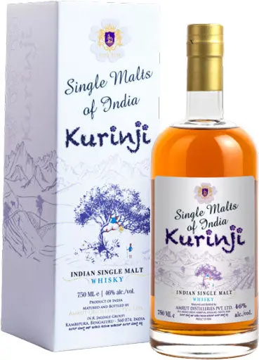 Amrut Kurinji Single Malt Whisky 750Ml 1