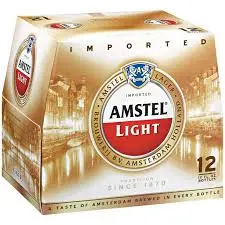 Amstel Light 12Pk Bottles 1
