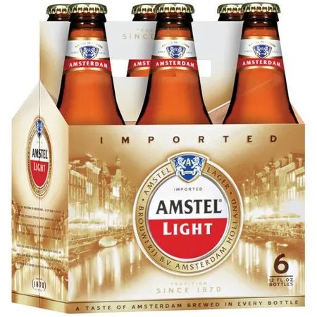 Amstel Light 6Pk Bottles 1