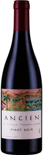Ancien Wines Pinot Noir Fiddlestix Vineyard 2022 750Ml 1
