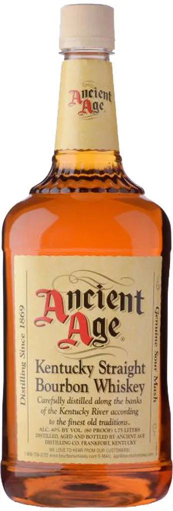 Ancient Age Bourbon Whiskey 1.75L 1