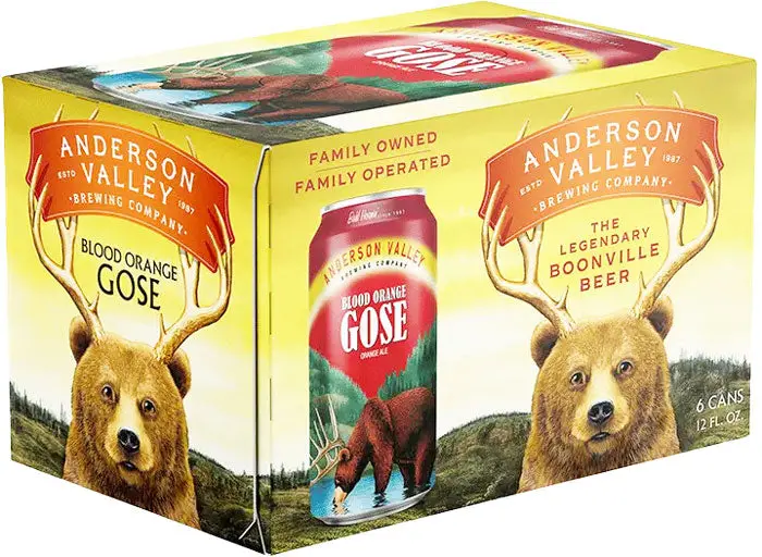 Anderson Valley Blood Orange Gose 6Pk Cans 1