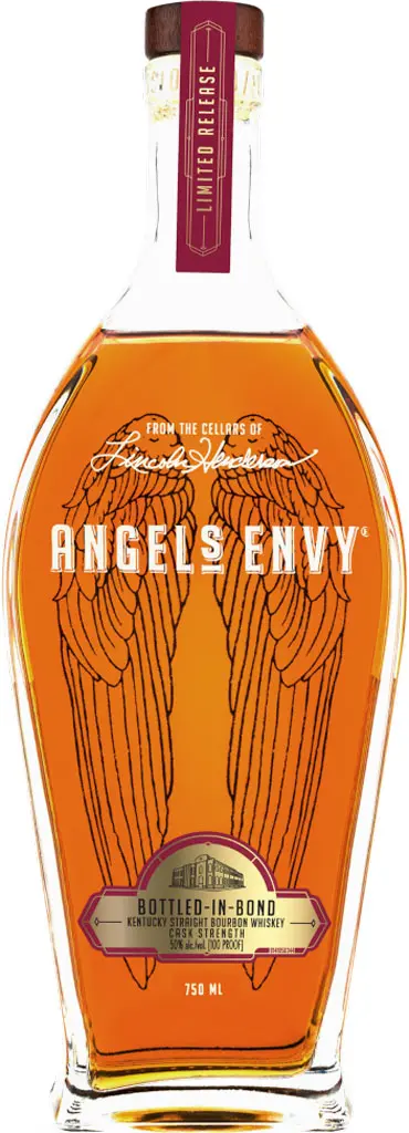 Angel's Envy Bourbon Whiskey Bottled In Bond 750Ml 1